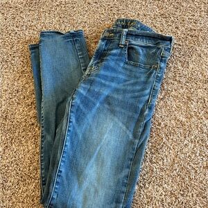 American Eagle Outfitters Men’s Blue Skinny Jeans